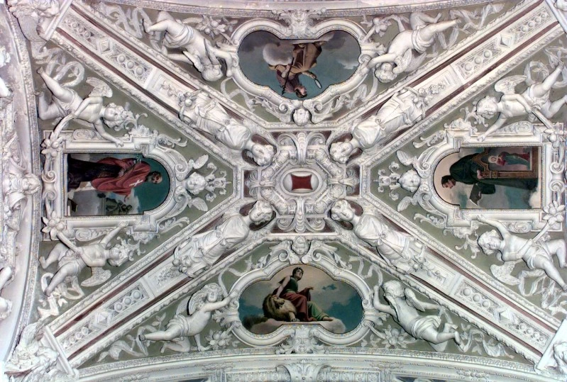 Zenoni G. - Galizzi L. sec. XIX, Decorazione plastico, pittorica 1